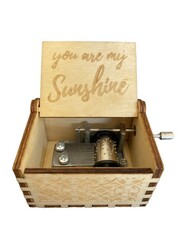 Music Box You Are My Sunshine - Brown