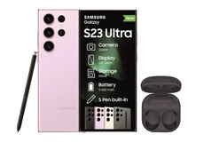 Samsung Galaxy S23 Ultra 5G 512GB Dual Sim - Lavender with Buds2 Pro