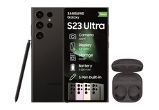 Samsung Galaxy S23 Ultra 5G 512GB Dual Sim - Phantom Black with Buds2 Pro