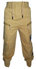 Soviet - Skywalker Men's Cargo Pants with Elastic Waistband - Khaki