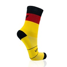 Versus Germany Flag Performance Active Socks - Black/Red