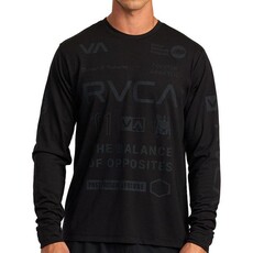 RVCA Mens All Brand Long Sleeve Shirt