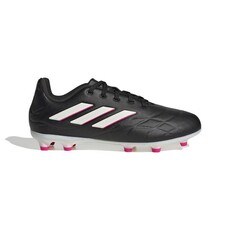adidas Kids Copa Pure.3 Firm Ground Soccer Boots - Core Black