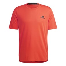 adidas Men's Aeroready Designed for Movement T-Shirt - Bright Red