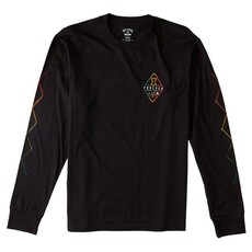 Billabong Mens AI Diamond Long Sleeve T-Shirt