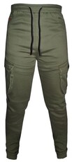 Soviet - Pippen Men's Cargo Pants with Elastic Waistband - Fatigue