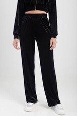 Sissy Boy: REE Velvet Wide-leg Sweatpants