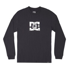 DC Mens Shatter Long Sleeve T-Shirt