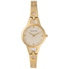 Hallmark Ladies Gold Beige Dial HA1434C