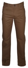 Soviet - Voyager Men's Basic 5 Pocket Chino - Cinnamon