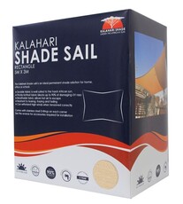 Kalahari Shade Sail 5X3M Rectangle