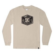 DC Mens Chain Link Long Sleeve T-Shirt