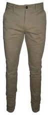 Soviet - Maldini Men's Slim Leg Chino - Khaki