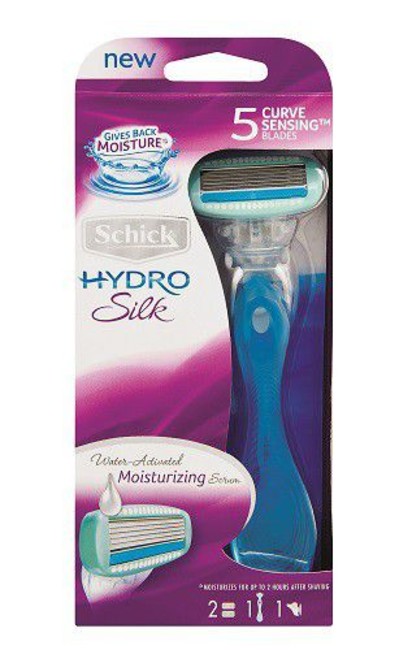 razor hydro silk