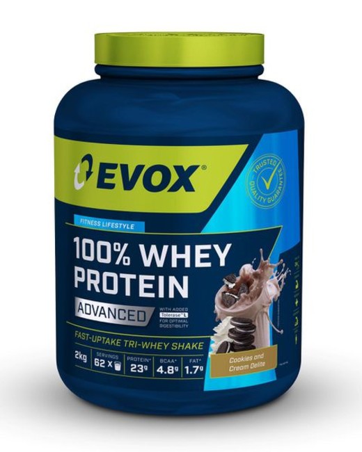 Evox whey deals protein