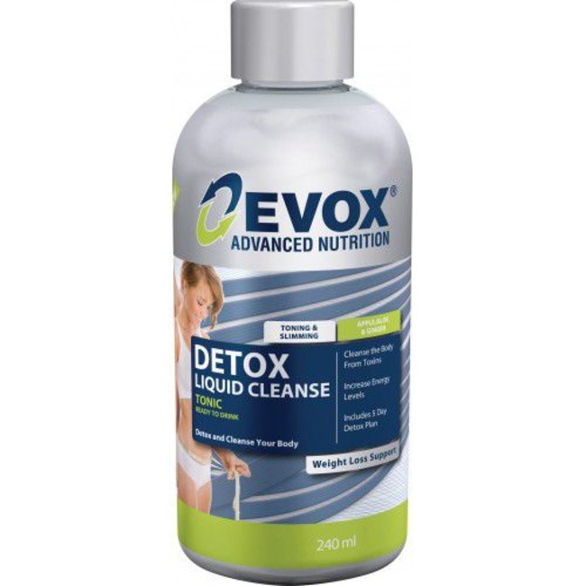 Compare Prices Evox Detox Slim And Cleanse Tonic 240Ml