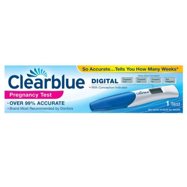 Compare Prices | Clearblue Digital Pregnancy Test with Weeks Indicator