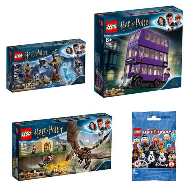 Lego Fleur Delacour 75946 Harry Potter Minifigure 