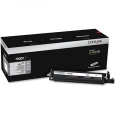 Lexmark 700D1 Black Developer Unit (70C0D10)