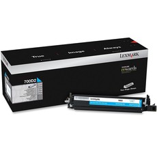 Lexmark 700D2 Cyan Developer Unit (70C0D20)