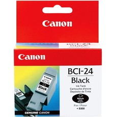 Genuine Canon BCI-24 Black Ink Cartridge Blister Pack