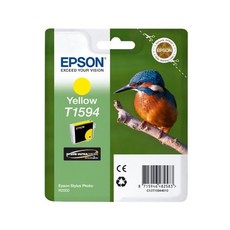 Genuine Epson T1594 Yellow Ink Cartridge