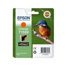 Genuine Epson T1599 Orange Ink Cartridge