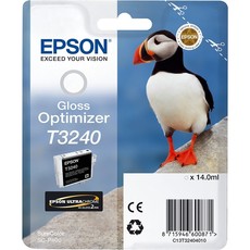 Genuine Epson T3240 Gloss Optimizer 14ml Ink Cartridge (C13T32404010)