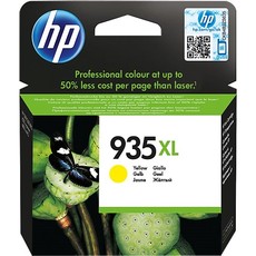 Genuine HP 935XL Yellow OfficeJet Ink Cartridge Blister Pack (C2P26AE#301)