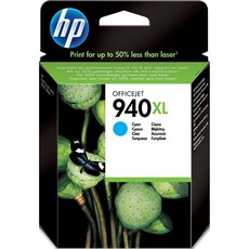 Genuine HP 940XL Cyan OfficeJet Ink Cartridge (C4907AE)