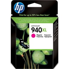 Genuine HP 940XL Magenta OfficeJet Ink Cartridge (C4908AE)