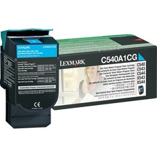 Lexmark C540A1CG Return Program Cyan Laser Toner Cartridge