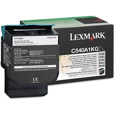 Lexmark C540A1KG Return Program Black Laser Toner Cartridge