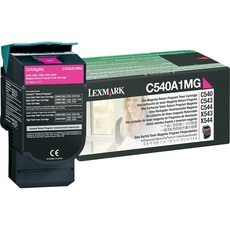 Lexmark C540A1MG Return Program Magenta Laser Toner Cartridge