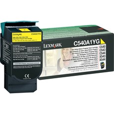 Lexmark C540A1YG Return Program Yellow Laser Toner Cartridge