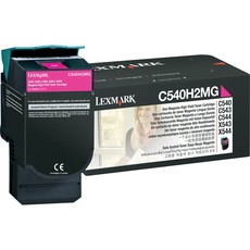 Genuine Lexmark C540H2MG High Yield Magenta Laser Toner Cartridge