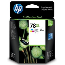 Genuine HP 78 Large Tri-colour Inkjet Print Cartridge (C6578A)