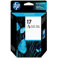 HP 17 Tri-colour Inkjet Print Cartridge (C6625A)