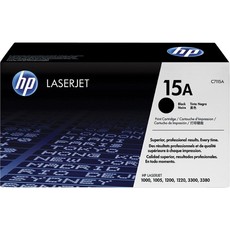 Genuine HP 15A Black LaserJet Toner Cartridge (C7115A)