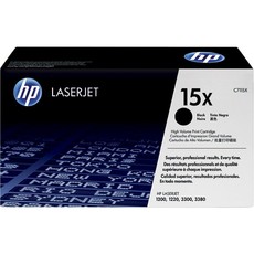 Genuine HP 15X High Yield Black LaserJet Toner Cartridge (C7115X)