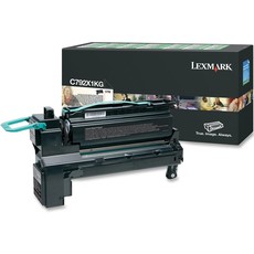 Genuine Lexmark C792X1KG Extra High Yield Return Program Black Laser Toner Cartridge