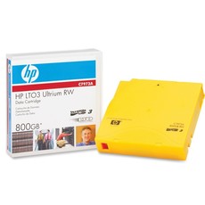 HP Enterprise LTO-3 Ultrium 800 GB Re-writable Data Cartridge (C7973A)