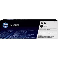 Genuine HP 43X Black LaserJet Toner Cartridge (C8543X)