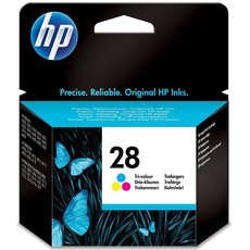 Genuine HP 28 Tri-colour Inkjet Print Cartridge (C8728AE)