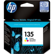 Genuine HP 135 Tri-colour Inkjet Print Cartridge (C8766HE)