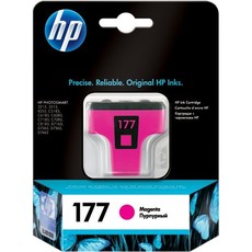 Genuine HP 177 Magenta Ink Cartridge (C8772HE)