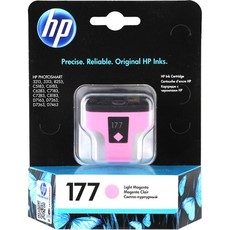 Genuine HP 177 Light Magenta Ink Cartridge (C8775HE)