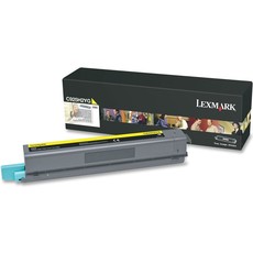 Lexmark C925H2YG High Yield Yellow Laser Toner Cartridge