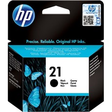 Genuine HP 21 Black Inkjet Print Cartridge (C9351AE)