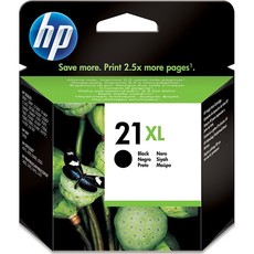 Genuine HP 21XL Black Inkjet Print Cartridge (C9351CE)